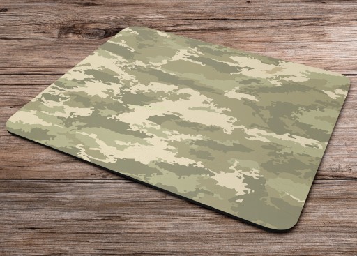 MORO MILITARY ARMY KHAKI podložka pod myš