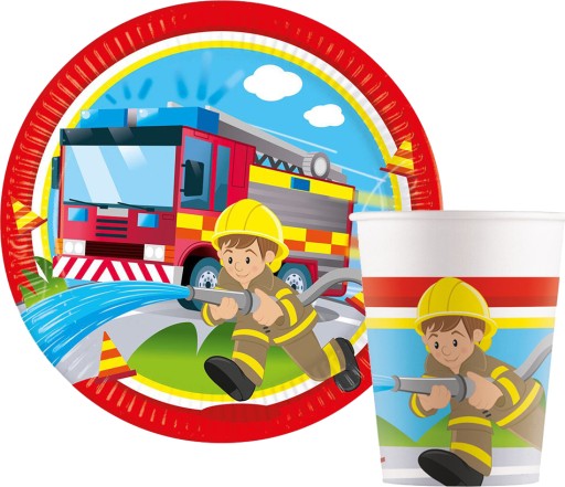 Fóliový balón FIRE BRITAIN fólia 1-99 auto policajná konštrukcia CARS HEL 5 ks