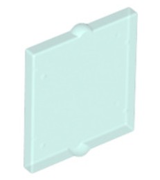 LEGO 60601 OKENNÉ SKLO 60592 transparentné modré svetlo trans (1g)