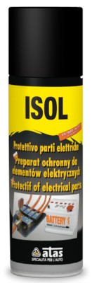Elektronický sprej. ATAS 200 ml aerosól