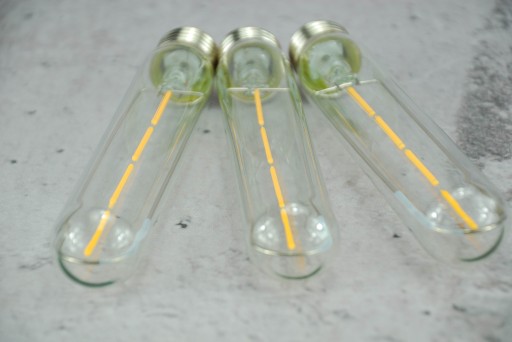 Dekoratívna podlhovastá LED žiarovka cencúľ žiarovka loft retro pavúk lampa DIY