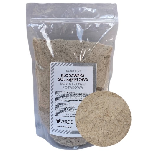 Kłodawa HORČÍCKO-DRASLÍKOVÁ soľ do kúpeľa 2kg