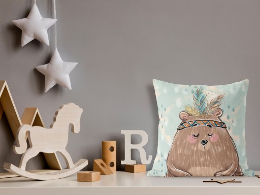 Obliečka na vankúš BEAR 45CM VEĽKÝ vankúš