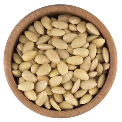 BLANŠOVANÉ MANDLE 200g Prírodné, lúpané, čerstvé