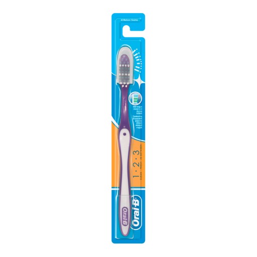 Zubná kefka Oral-B 1 2 3 Classic Care Medium