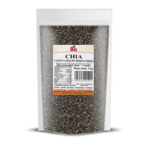 CHIA semienka šalvie chia 1kg