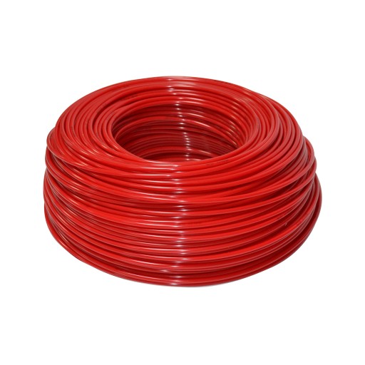 Osmózna hadica na vodný filter 1/4'' červená, 1 m