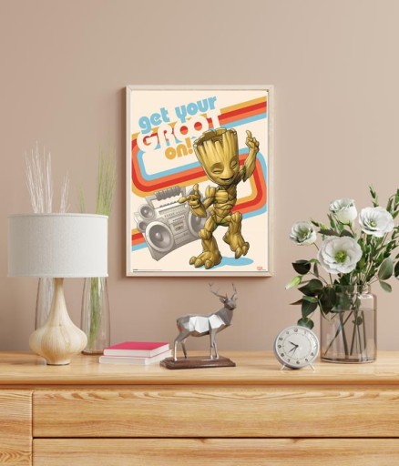 Guardians of the Galaxy Get Your Groot On - Plagát