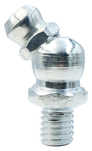 Uhlová maznička 45° M6x1 25 ks