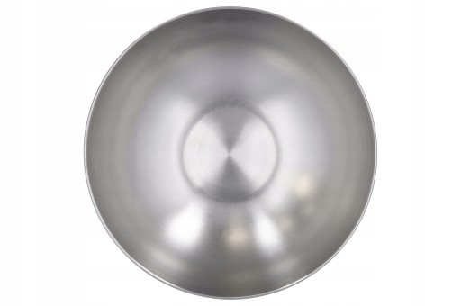 Kovová misa, nerezové kuchynské kovové misky, 20 cm, 1,5L, veľ