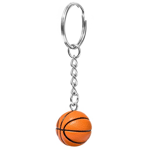 BASKETBALOVÝ KEYRING - BASKETBAL - športový KEYRING pre BASKETBALOVÉHO HRÁČA