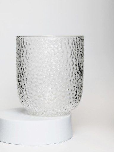 TEPLOTOLNÝ HRNČEK bez ucha, horúce sklo, 400 ml