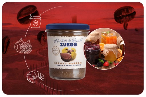 Zuegg Taliansky gaštanový džem 330 g