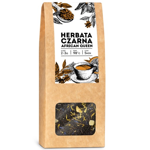 Africká kráľovná Hodvábna cesta 50 g