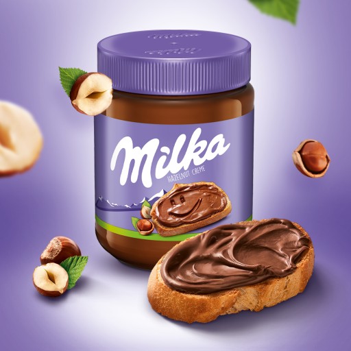 Milka Spread čokoládový orieškový krém 350g
