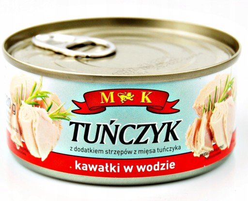 MK Tuniak kúsky vo vode 0,17 kg