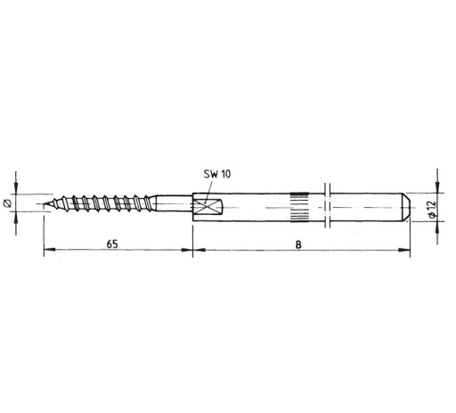 Držiak spojky police typ A 160 mm