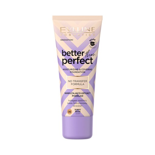 Eveline Cosmetics Lepší ako dokonalý základ 06