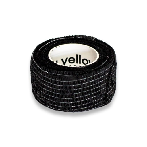 YellowBAND obväz súdržný 15cm x 4,5m; čierna