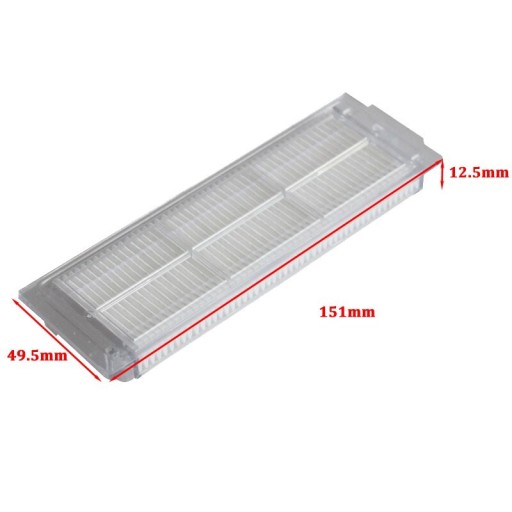 2x HEPA FILTER pre VIOMI V3 V2 Mop PRO STYJ02YM