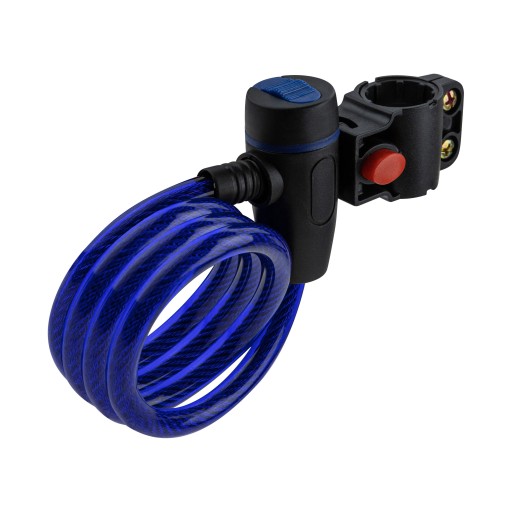 BIKE LOCK BIKE LOCK KÁBEL S KĽÚČOM DLHÝ 1 meter