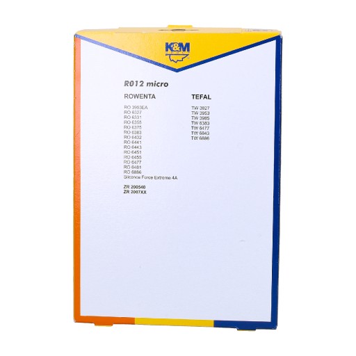 4X R012 MICRO ROWENTA TAŠKY ZR2005 RO6455 RO6886