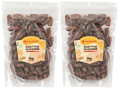 SUŠENÉ DÁTLE SET 2x1kg SUŠENÉ DÁTLE BEZSEMENNÉ PREMIUM KVALITA