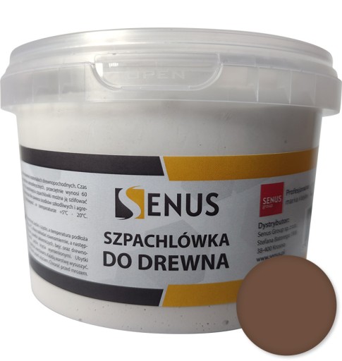 Senus tmel na drevo 1kg ROSEANDER