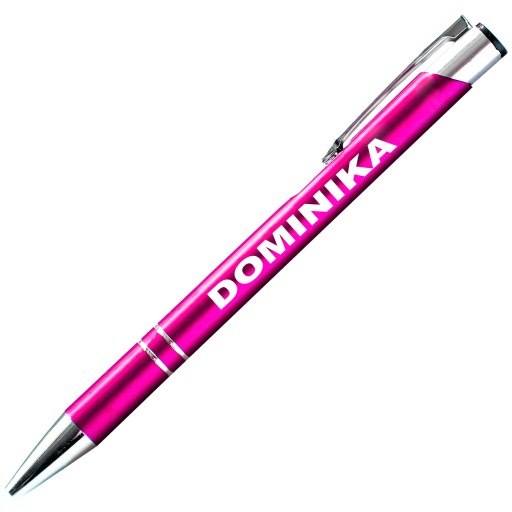 Reklamné perá Cosmo, GRAVÍROVANIE VAŠEHO LOGA, NÁVOD, kov
