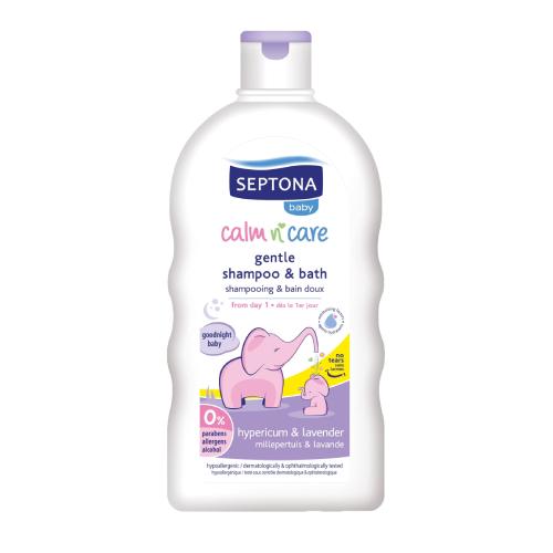 SEPTON Šampón a kúpeľ do kúpeľa s levanduľou, 200 ml