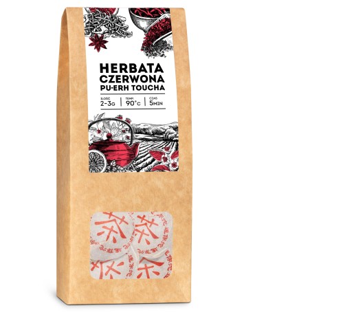 Tuocha Pu-erh čaj 50g
