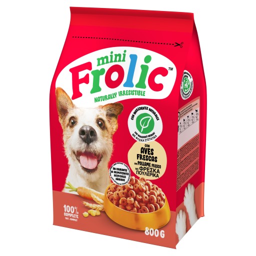 Mini Frolic suché krmivo pre psov 800g