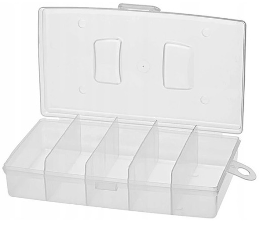 Unibox Nun 198mm x 117mm - priehľadný (KNU20) Kistenberg