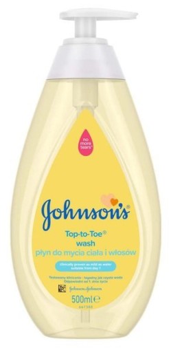 Johnson Baby Top-to-Toe na telo a vlasy 500 ml