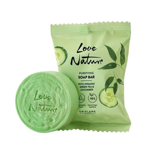 Mydlo Oriflame so zeleným čajom a uhorkou LoveNa