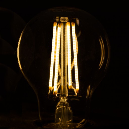 LED žiarovka A60 E27 6W 650lm POLUX 3000K Tepl.