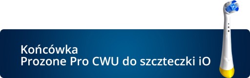 Prozone Pro White hlavica na zubnú kefku Oral-B iO Ultimate Clean 1 ks