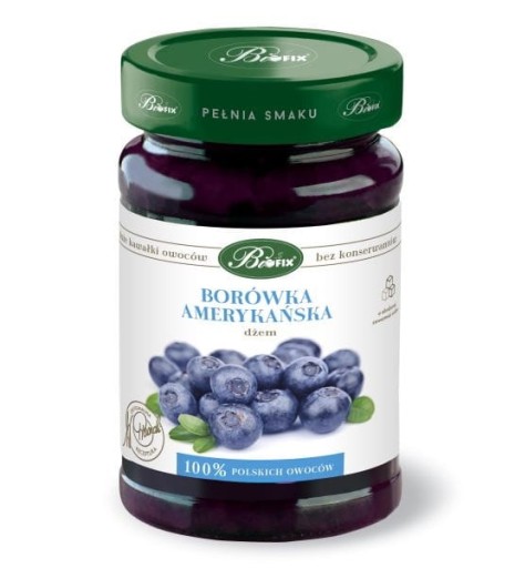 Bi Fix Jam čučoriedkový 290g