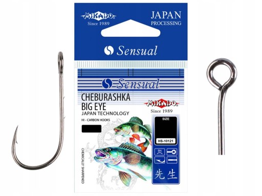 Mikado Sensual Cheburashka Big Eye Háčiky veľ. 4