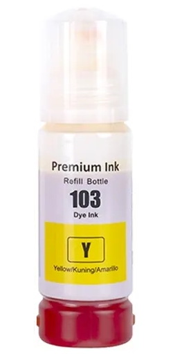 Atrament do tlačiarne 103 EPSON EcoTank 4ks L3160 L3150 L3110 L3210 L3251 L3256
