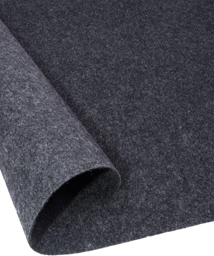 Veľtržný koberec REMONTOWA GREY, šírka 2 m
