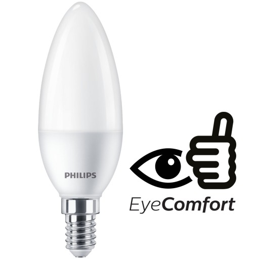 LED žiarovka E14 2,8W = 25W 250lm 2700K teplá biela PHILIPS