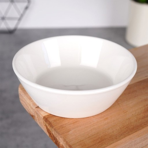 PORCELÁNOVÁ misa, šalátová misa, 10,5 cm, 150 ml