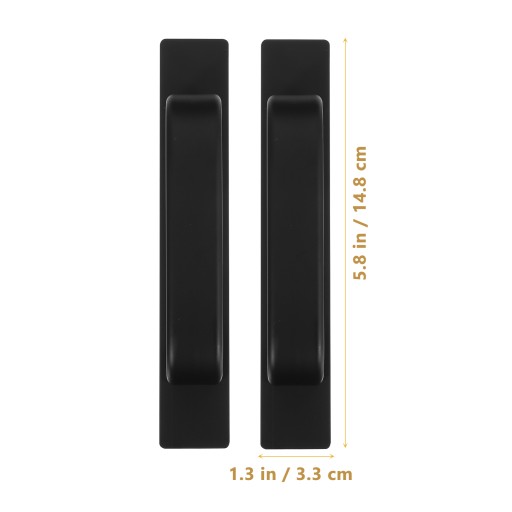 SAMOLEPIACIE ERGONOMICKÉ RÚČKY SKRINÍK 148MM