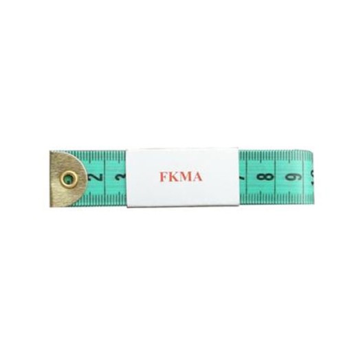 Krajčírsky centimeter MIERY 150cm, šírka 2cm