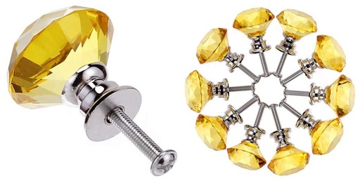 KRYŠTÁLOVÝ NÁBYTOK Úchytka 30mm CRYSTAL