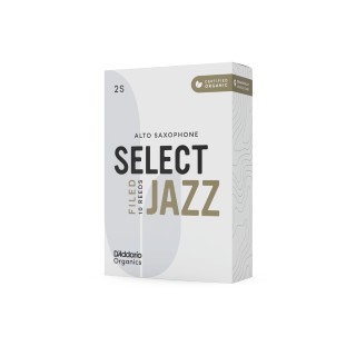 RICO SELECT JAZZ saxofón alt reed 3.0S FILED org.