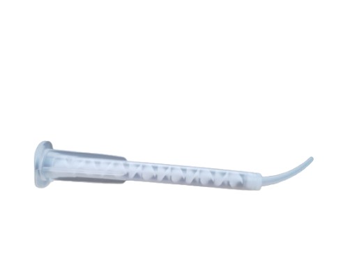 Presná zakrivená miešačka na dvojzložkové lepidlo, 25 a 50 ml lepidiel 1:1