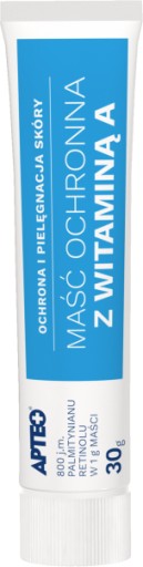 Ochranná masť s vit. A Apteo Care 25 g