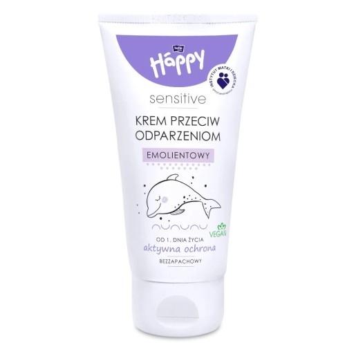 Happy Sensitive zmäkčujúci krém na plienkovú vyrážku